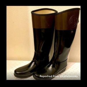 Hunter size 9 boots | Black & Brown